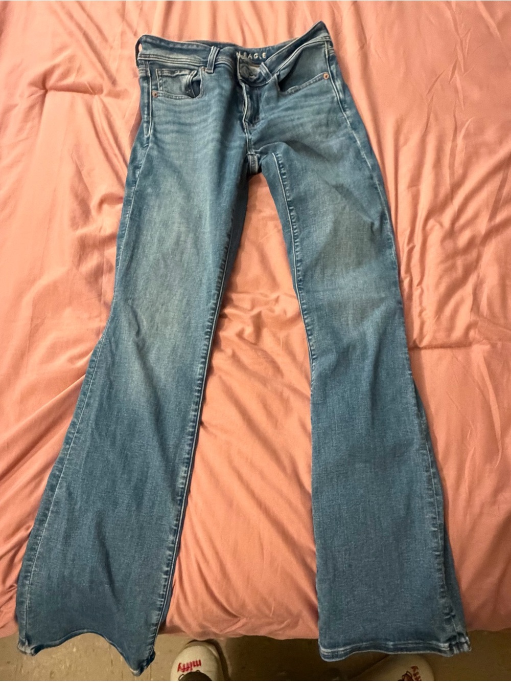 FLARE Blue Women Jeans - AE